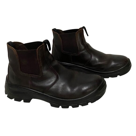Bova Chelsea Safety Boot Mens Size 10 Brown Work Wear Streetwear South Africa main image 8